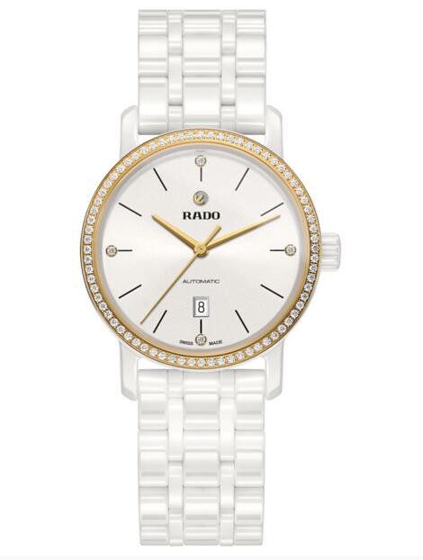Best Rado DiaMaster Diamonds Automatic 580.0098.3.272 Replica watch